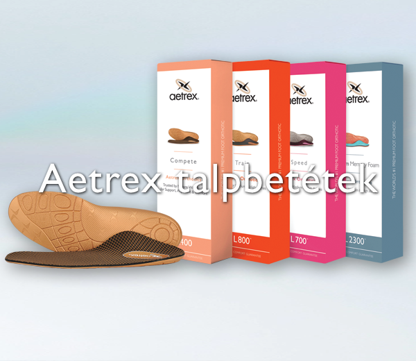 Aetrex talpbetétek