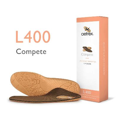 Aetrex Compete Talpbetét Női