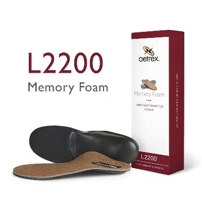 Aetrex Memory Foam Talpbetét Férfi