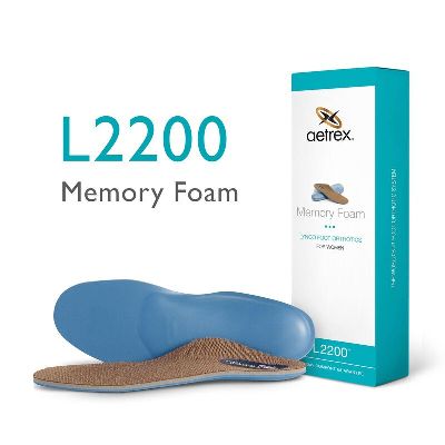 Aetrex Memory Foam Talpbetét Női