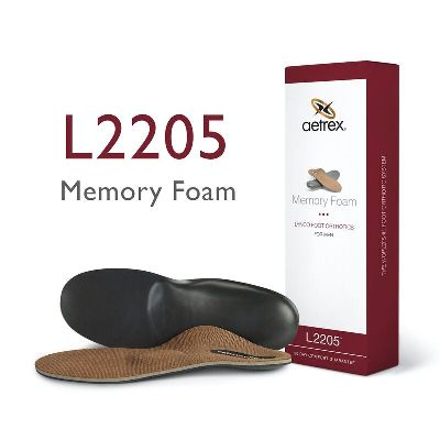 Aetrex Memory Foam Talpbetét Férfi