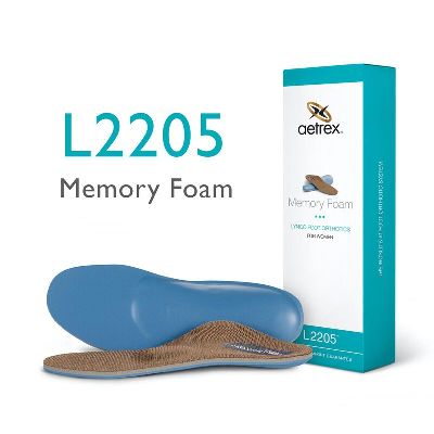 Aetrex Memory Foam Talpbetét Női