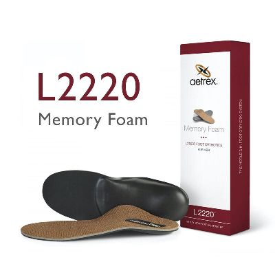 Aetrex Memory Foam Talpbetét Férfi