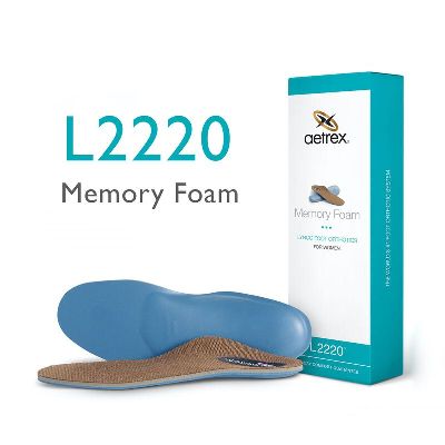 Aetrex Memory Foam Talpbetét Női