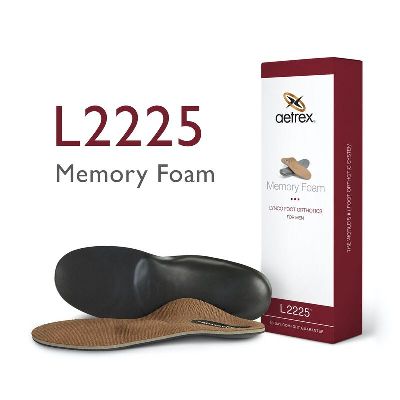 Aetrex Memory Foam Talpbetét Férfi