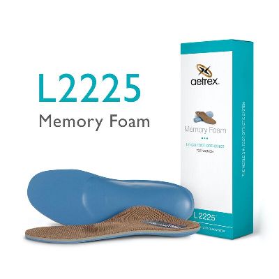 Aetrex Memory Foam Talpbetét Női
