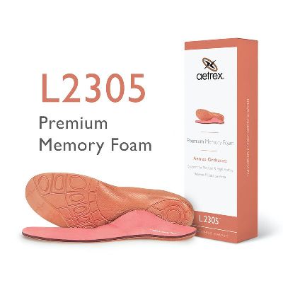 Aetrex Premium Memory Foam Talpbetét Női