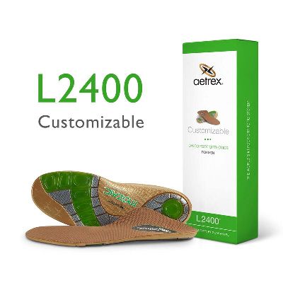 Aetrex Customizable Talpbetét Férfi