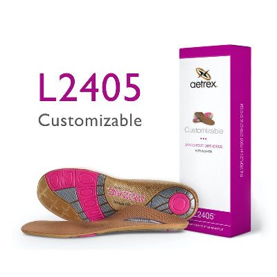 Aetrex Customizable Talpbetét Női