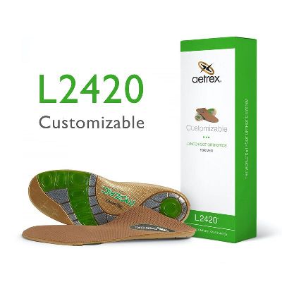 Aetrex Customizable Talpbetét Férfi