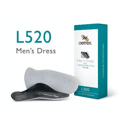 Aetrex 3/4 Dress Talpbetét Férfi