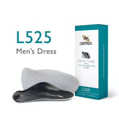 Aetrex 3/4 Dress Talpbetét Férfi