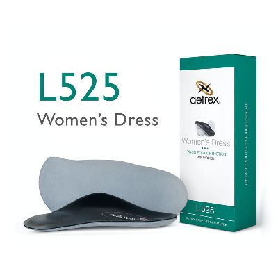 Aetrex 3/4 Dress Talpbetét Női