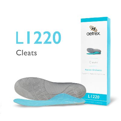 Aetrex Cleats Talpbetét Férfi