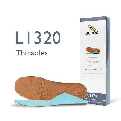 Aetrex Thinsoles Talpbetét Női