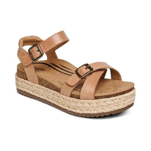 Aetrex Paula Camel