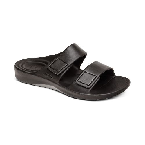 Aetrex Milos Black