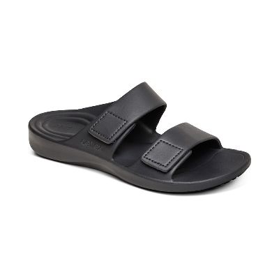 Aetrex Milos Charcoal