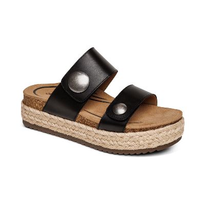 Aetrex Sofie Black