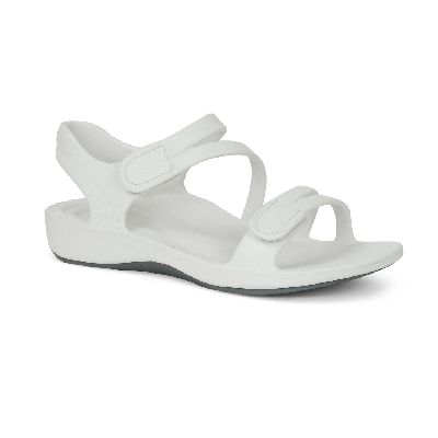 Aetrex Jillian Sport White