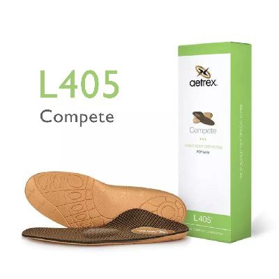 Aetrex Compete Talpbetét Férfi