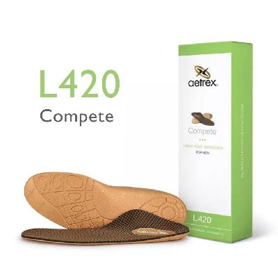 Aetrex Compete Talpbetét Férfi