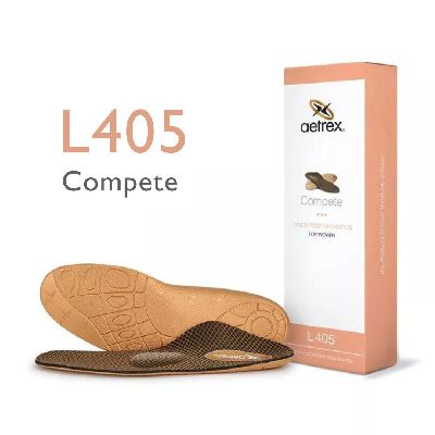 Aetrex Compete Talpbetét Női