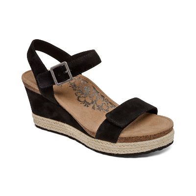 Aetrex Sydney Black