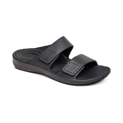 Aetrex Milos Charcoal